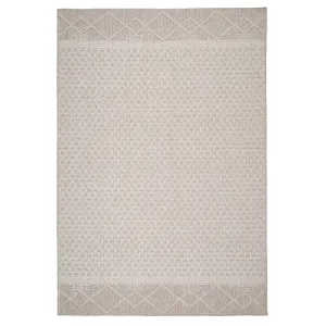 Beige Scandi Hygge Rug - Cudo