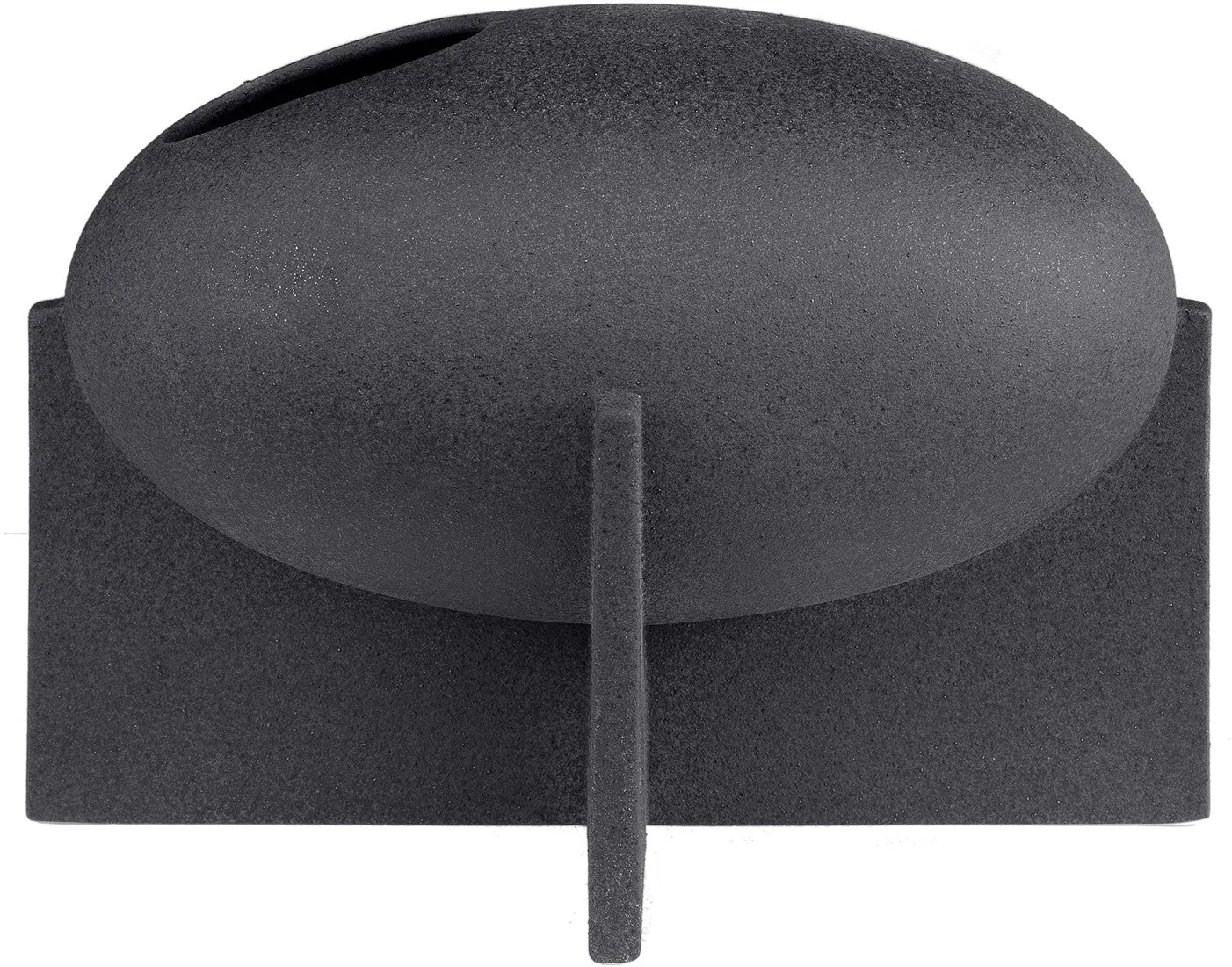 Black Decorative Vase