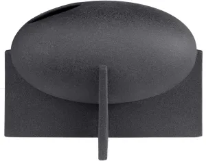 Black Decorative Vase