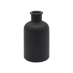 Black Glass Bottle- Multiple Sizes Available