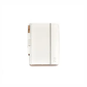 Blackwing Slate A6 Notebook   Pencil - White