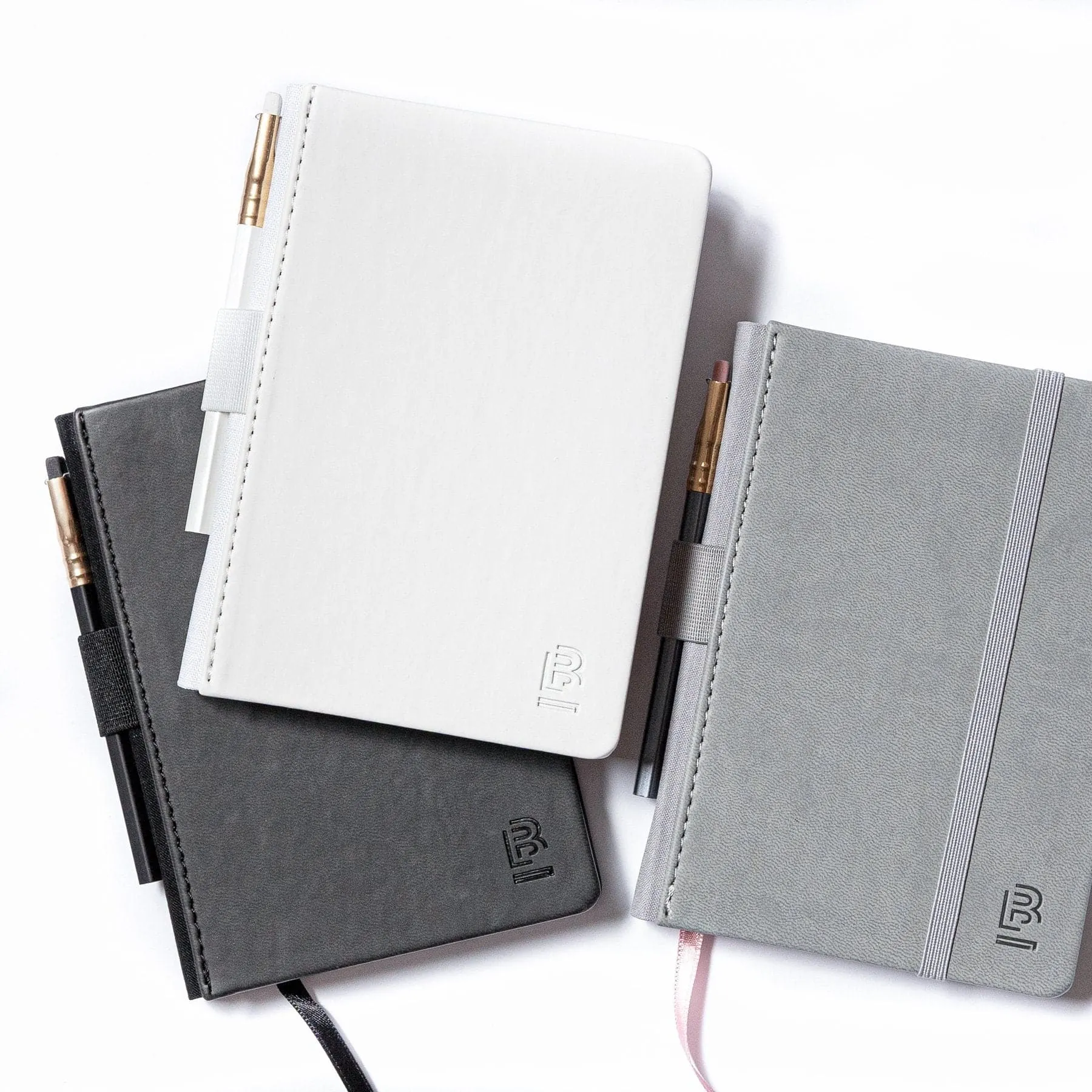 Blackwing Slate A6 Notebook   Pencil - White
