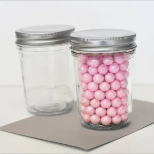 Blank Mini Mason Jars (Set of 30)