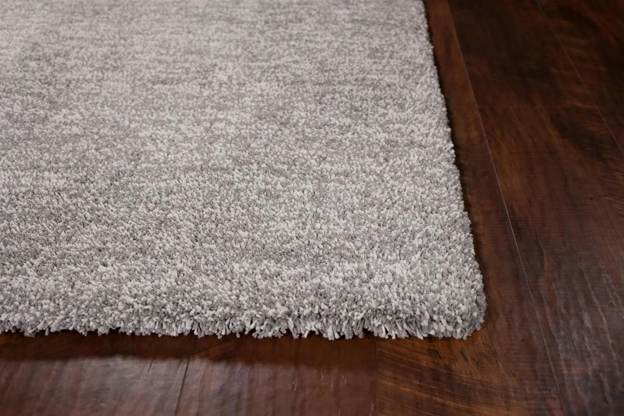 Bliss 1585 Shag Heather Grey Rug