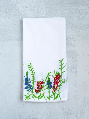 Bloom Tea Towel