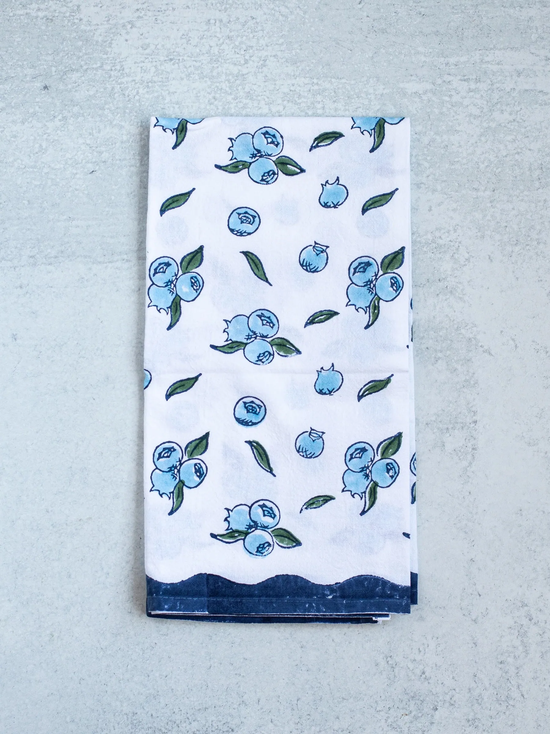 Blueberry Tea Towel