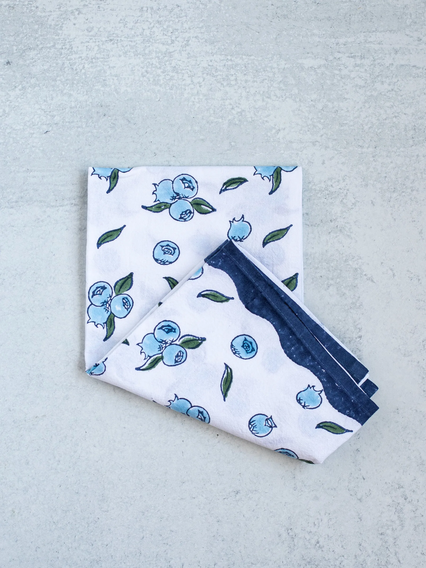 Blueberry Tea Towel