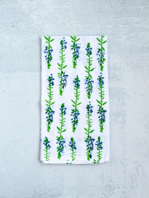 Bluebonnets Tea Towel