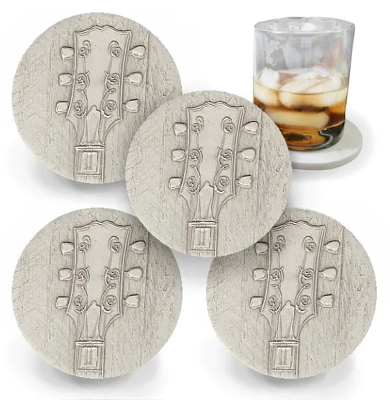 Blues Guitar Drink Coasters