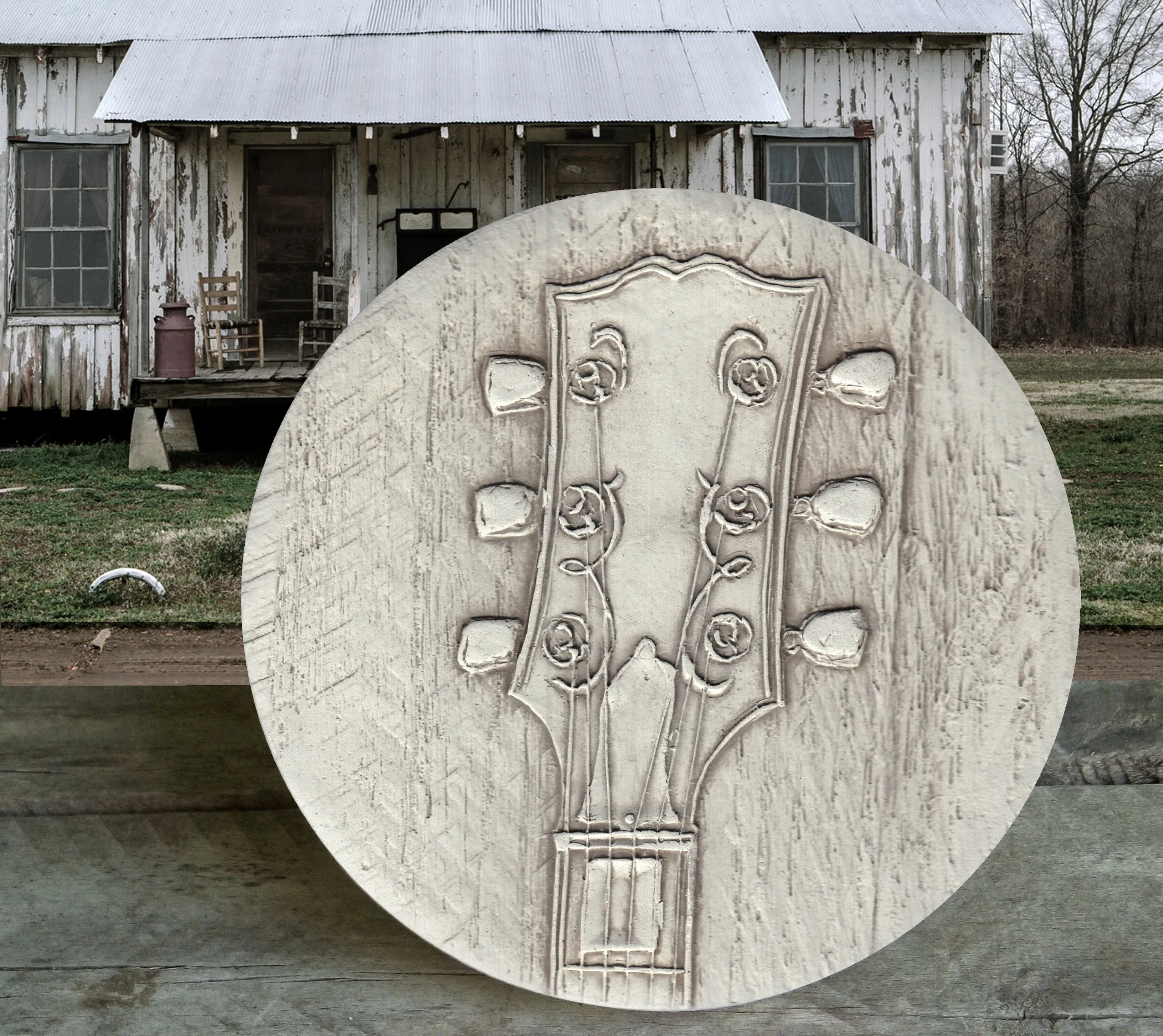 Blues Guitar Drink Coasters