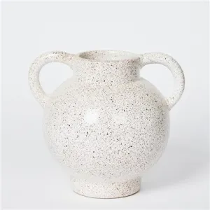 Bonnie & Neil Speckle Chocolate Vase