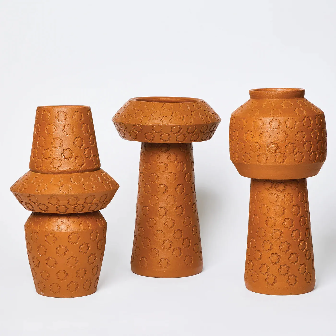 Bonnie & Neil Vase - Dandelion Column 38cm