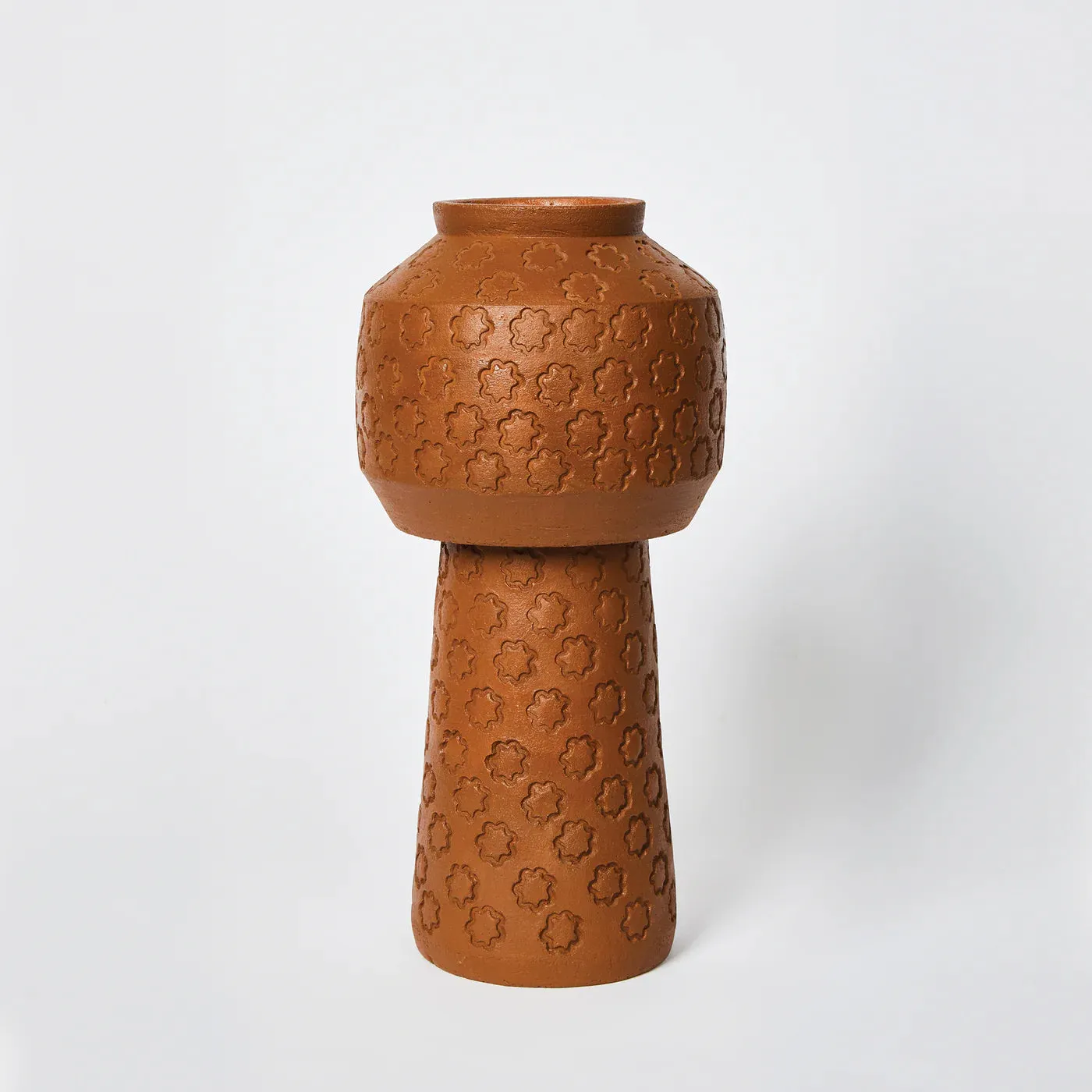 Bonnie & Neil Vase - Dandelion Column 38cm