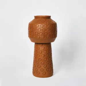 Bonnie & Neil Vase - Dandelion Column 38cm