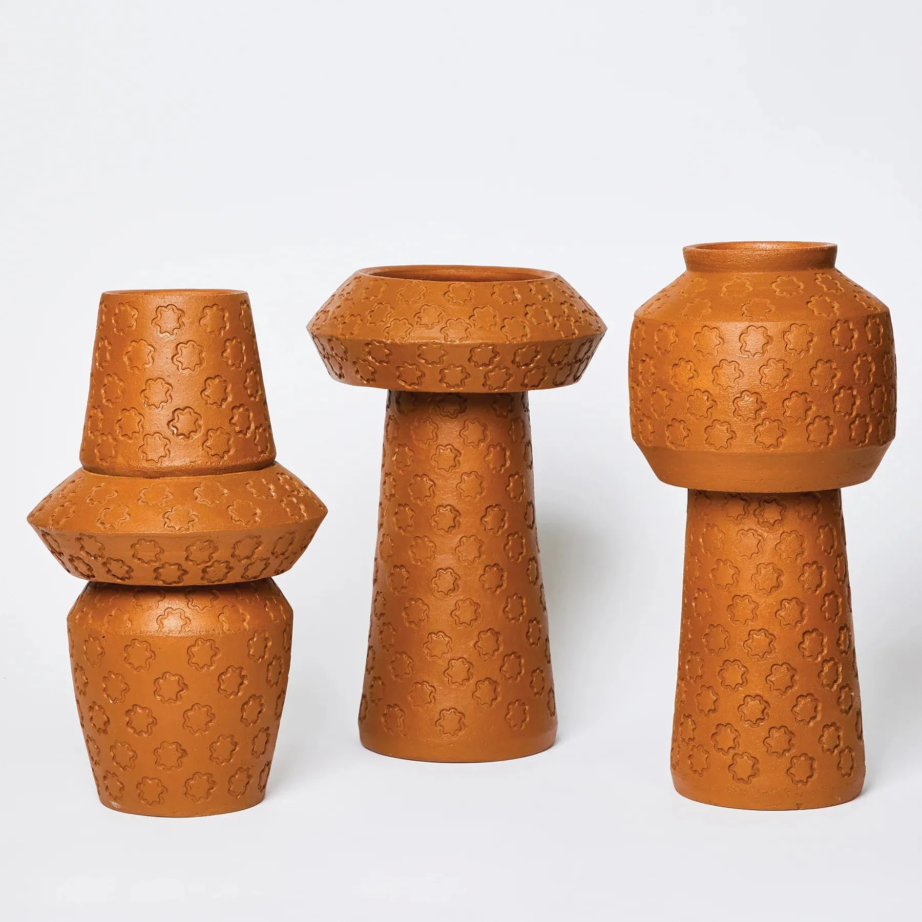 Bonnie & Neil Vase - Dandelion Pedestal 36cm