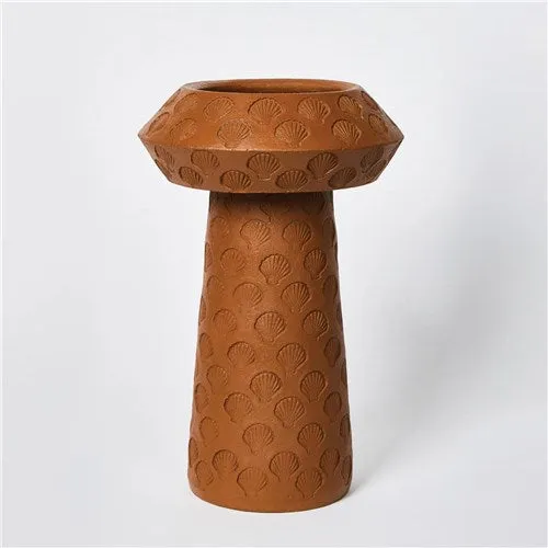 Bonnie & Neil Vase - Shells Pedestal 36cm