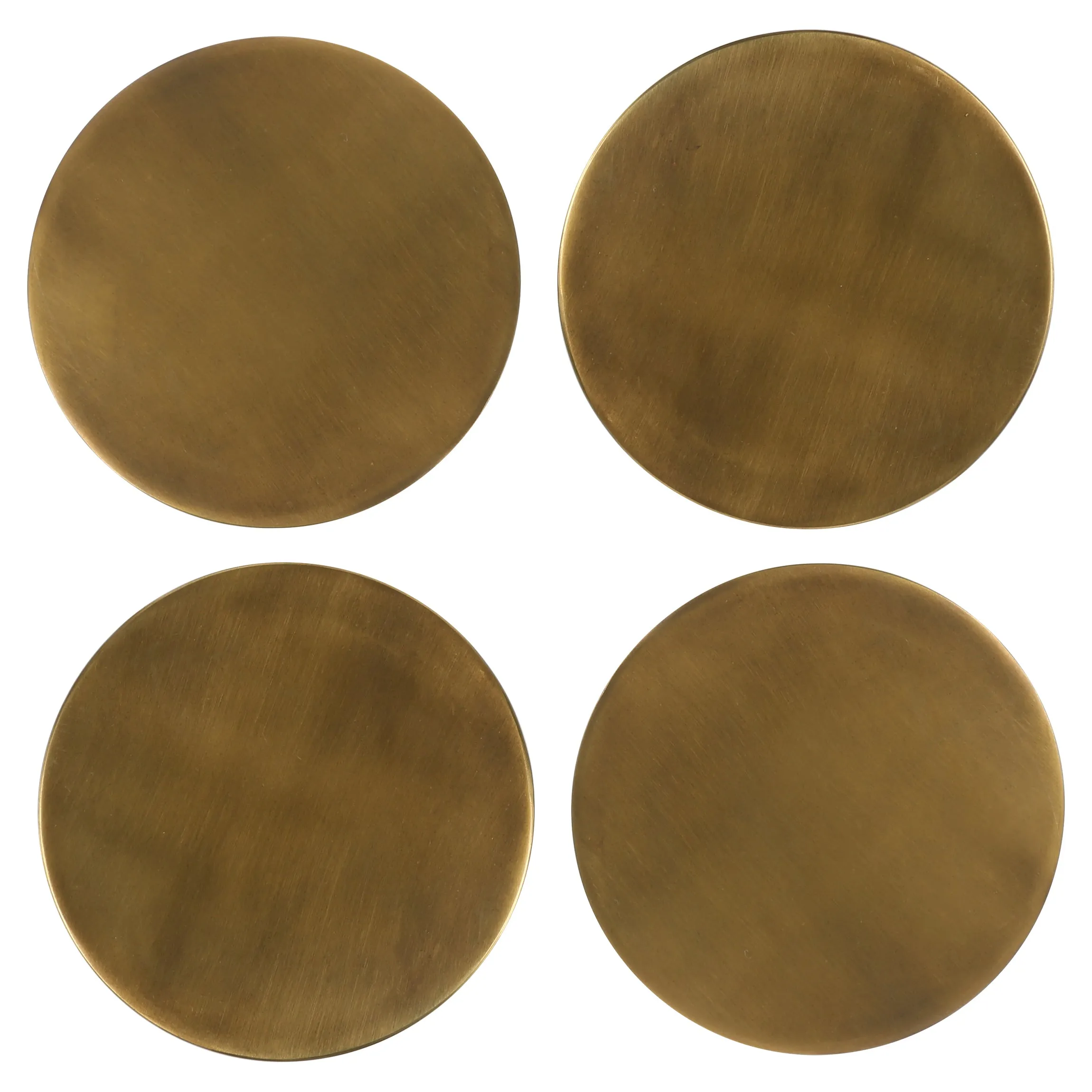 Brass Coaster (Set of 4)