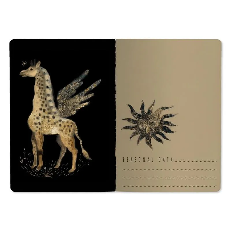 Bruno Visconti A5 Notebook - Fauna Fantasy