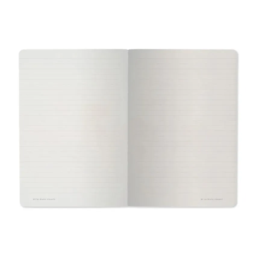 Bruno Visconti A5 Notebook - Forest Mushrooms