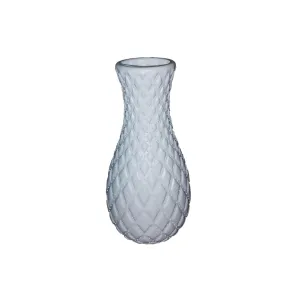 bvslf Designer Flower Vase for Home Office Decoration, Decorative Vase for Home Decor Center Table Bedroom Living Room & Office Decoration, Flower Holder, White Vase, Set of 1, 9 Inch Long