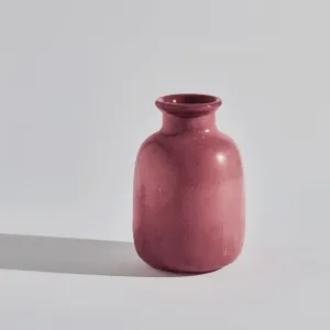 Byron Large Vase - Beetroot