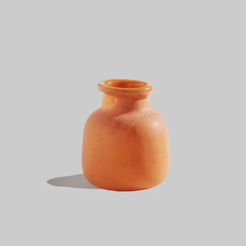 Byron Vase Small - Peach