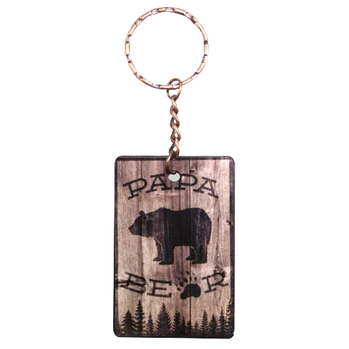 Canada Keychains - Assorted Tin
