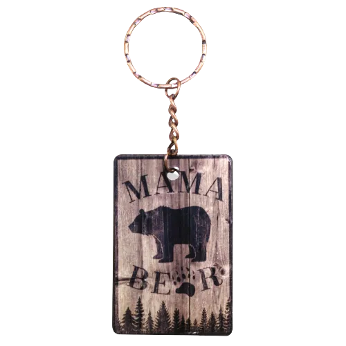 Canada Keychains - Assorted Tin