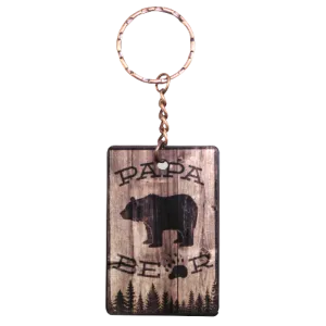 Canada Keychains - Assorted Tin