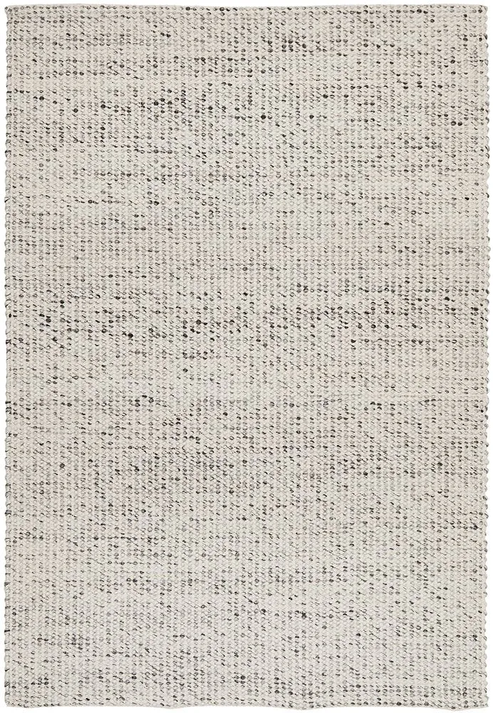 Carlos 400X300cm Felted Wool Rug - Grey