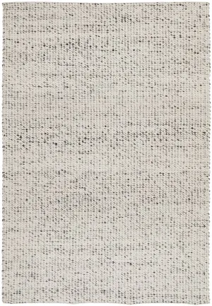 Carlos 400X300cm Felted Wool Rug - Grey