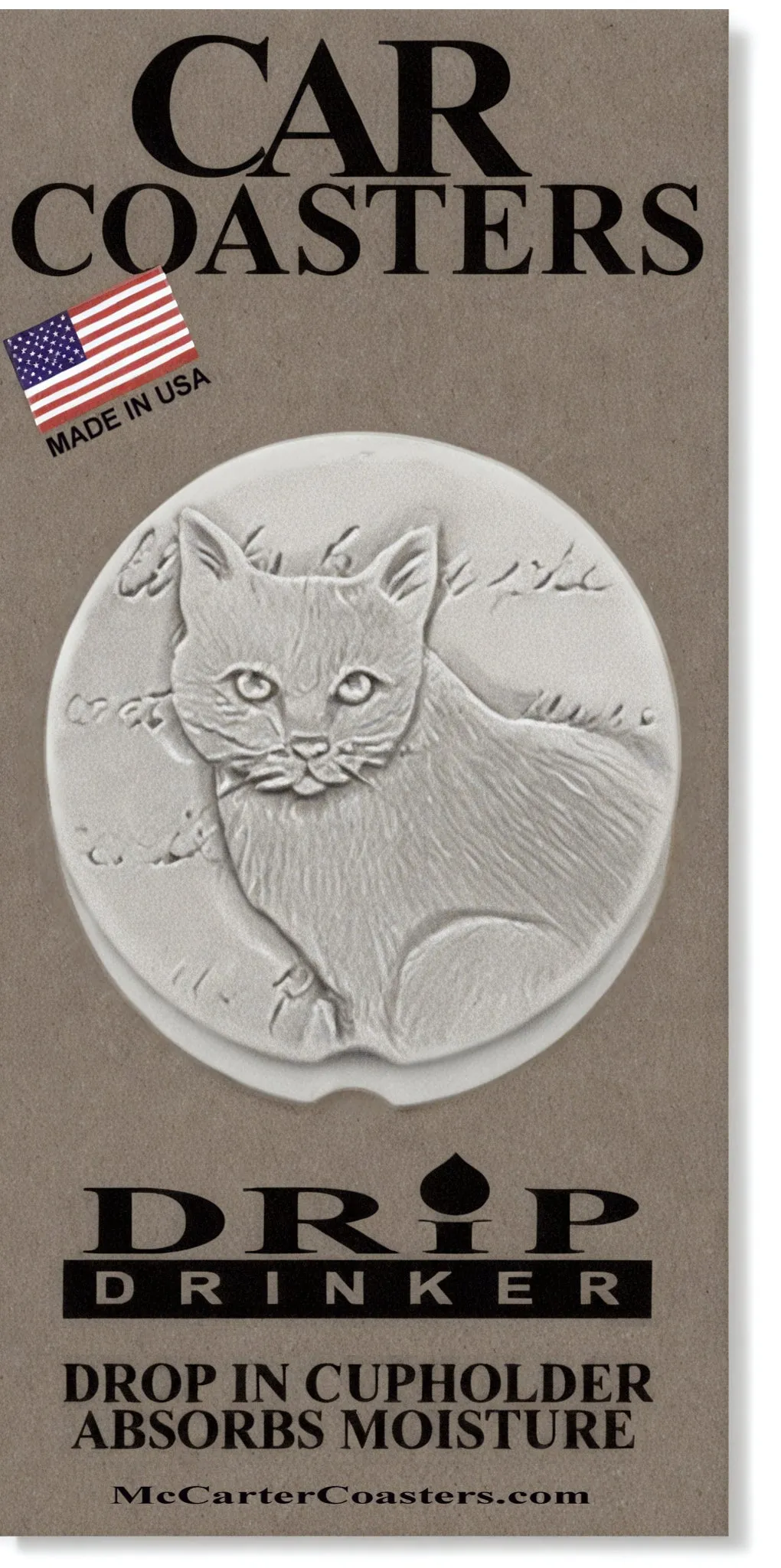 Cat Car Coasters