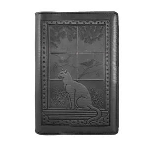 Cat in Window Pocket Notebook Cover