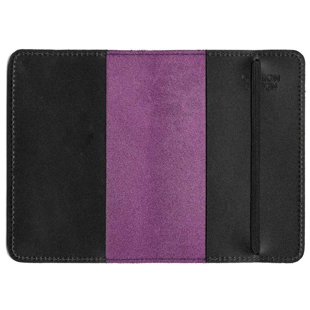 Cat in Window Pocket Notebook Cover