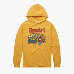 Cedar Point Gemini Blue Vs Red Lightweight Hoodie