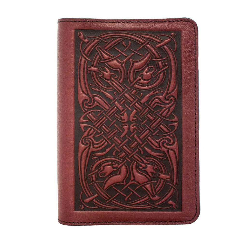 Celtic Hounds Pocket Notebook Cover
