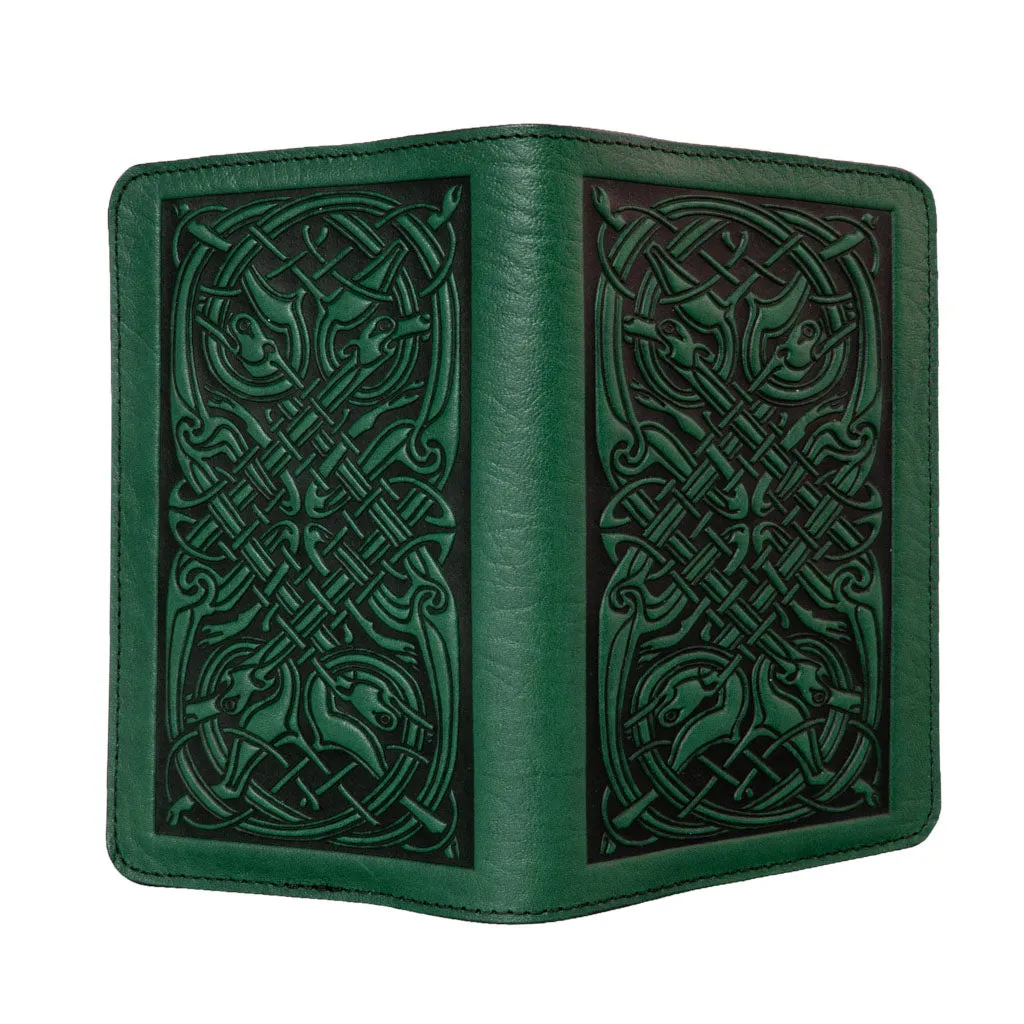 Celtic Hounds Pocket Notebook Cover