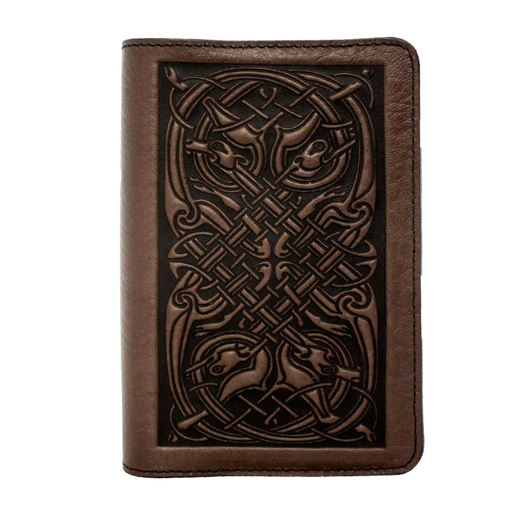 Celtic Hounds Pocket Notebook Cover