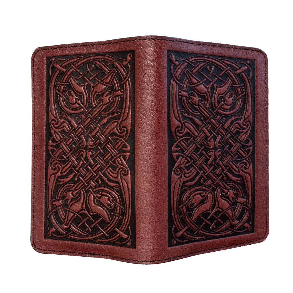Celtic Hounds Pocket Notebook Cover