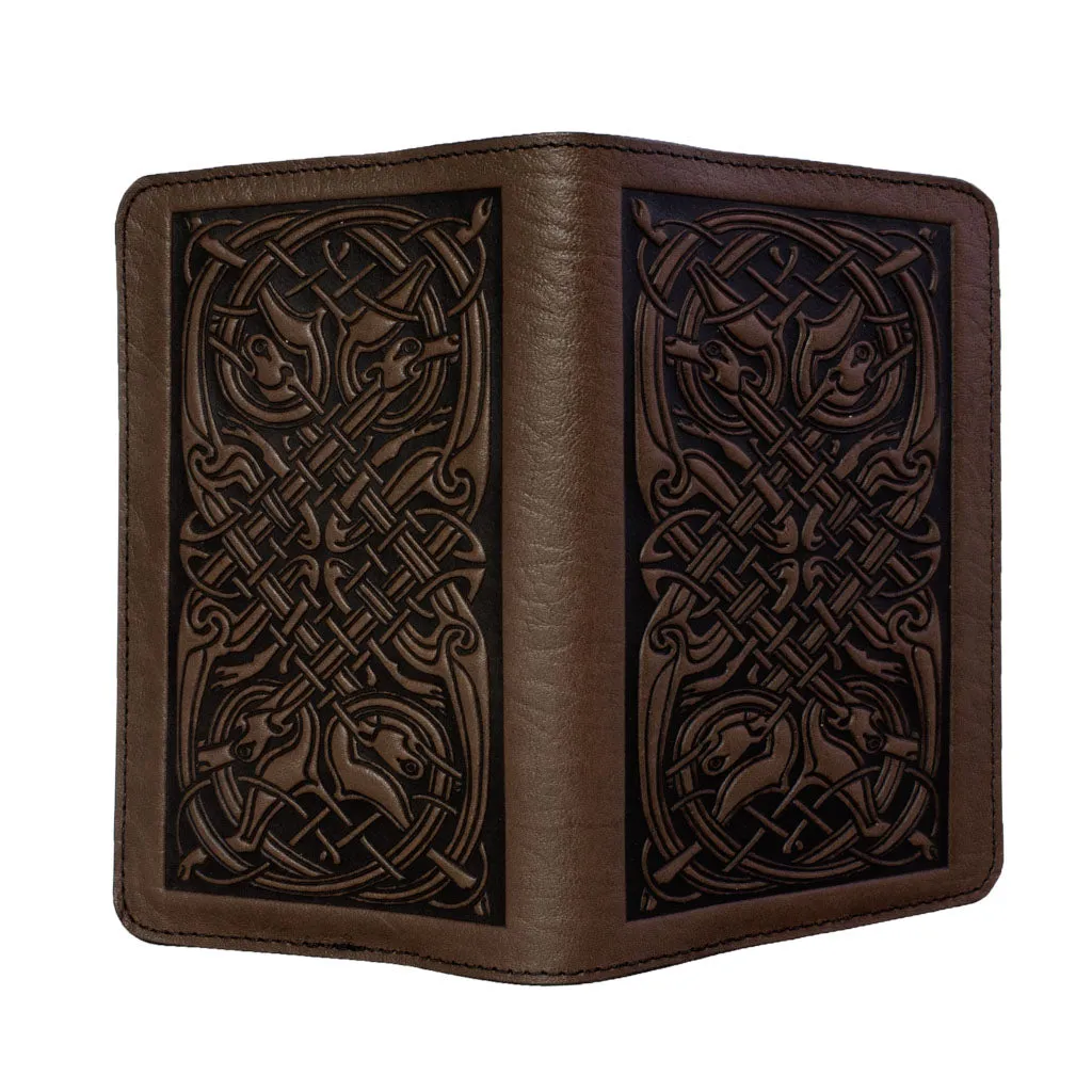 Celtic Hounds Pocket Notebook Cover