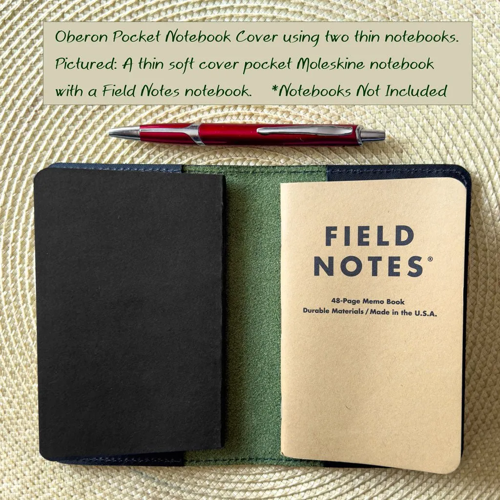 Celtic Hounds Pocket Notebook Cover