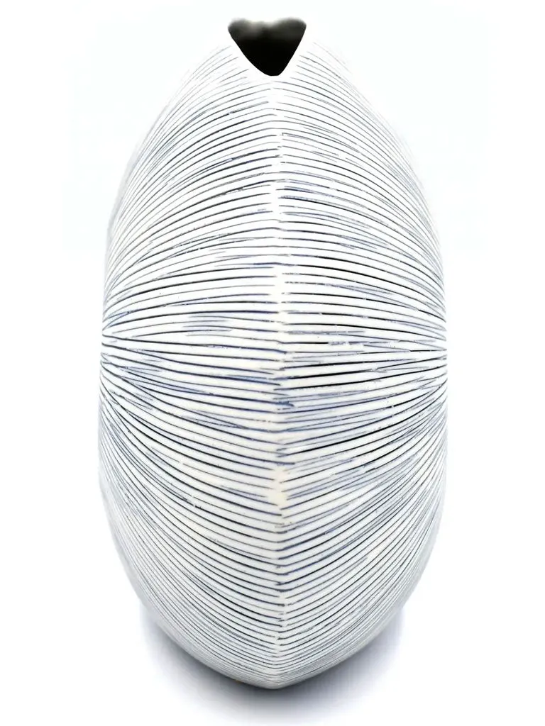 Ceramic DIVA Round Mini Vase