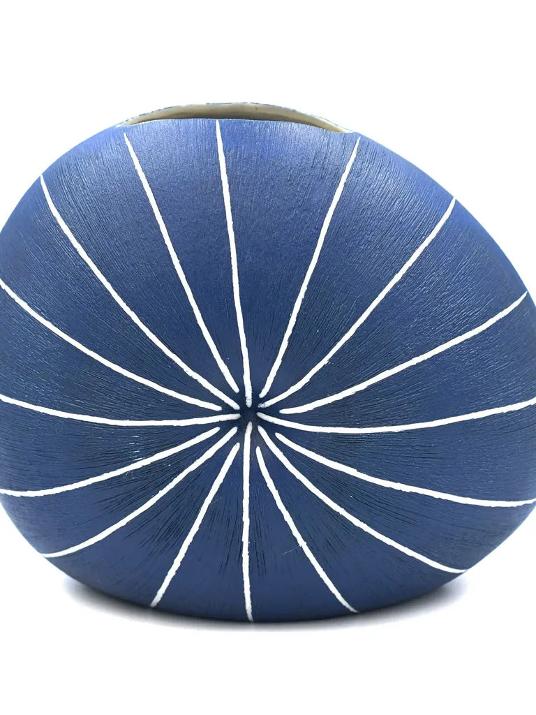 Ceramic DIVA Round Mini Vase