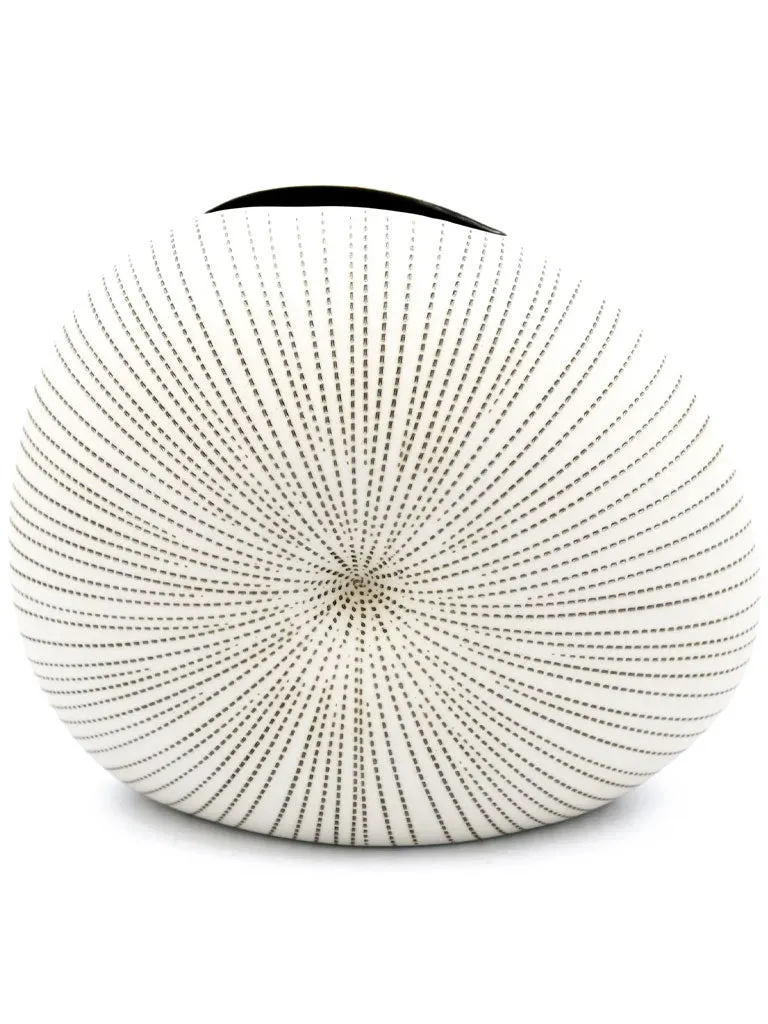 Ceramic DIVA Round Mini Vase