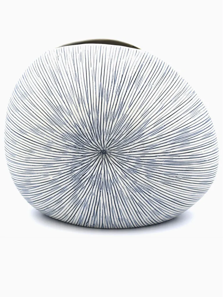 Ceramic DIVA Round Mini Vase