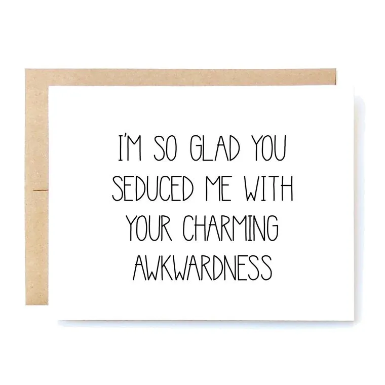 Charming Awkwardness