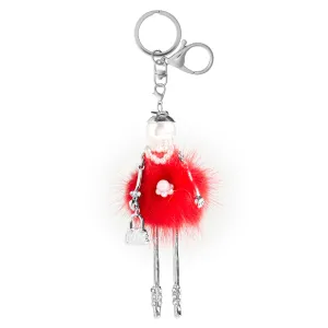 Charming Ladies Key Fob   Bag Charm - Ruth