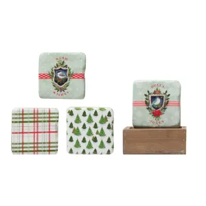 Christmas Coaster Set