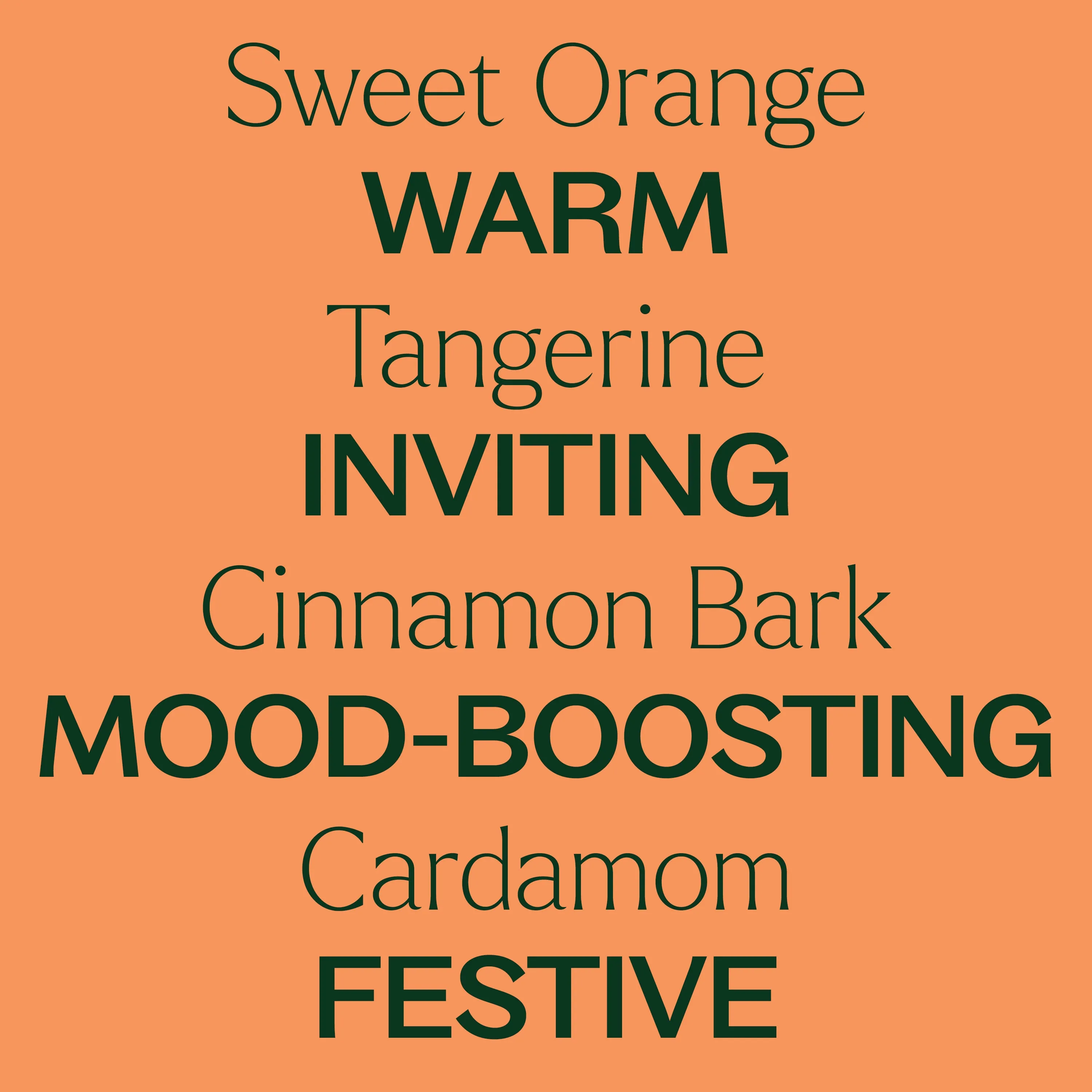 Citrus & Cinnamon Linen Spray