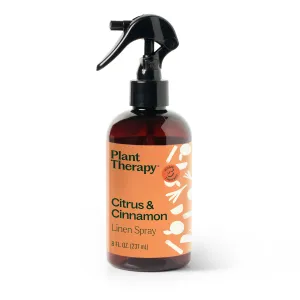 Citrus & Cinnamon Linen Spray